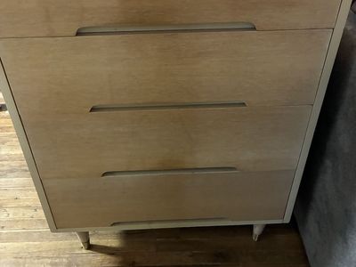 Solid Wood Ikea Dresser 4 Drawer 4 Drawers Four
