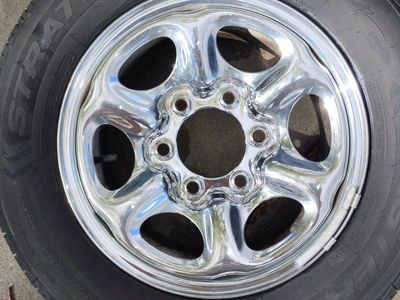 Mastercraft Stratus AS set of 4 I have a set of tires with Chrome Wheel Rim