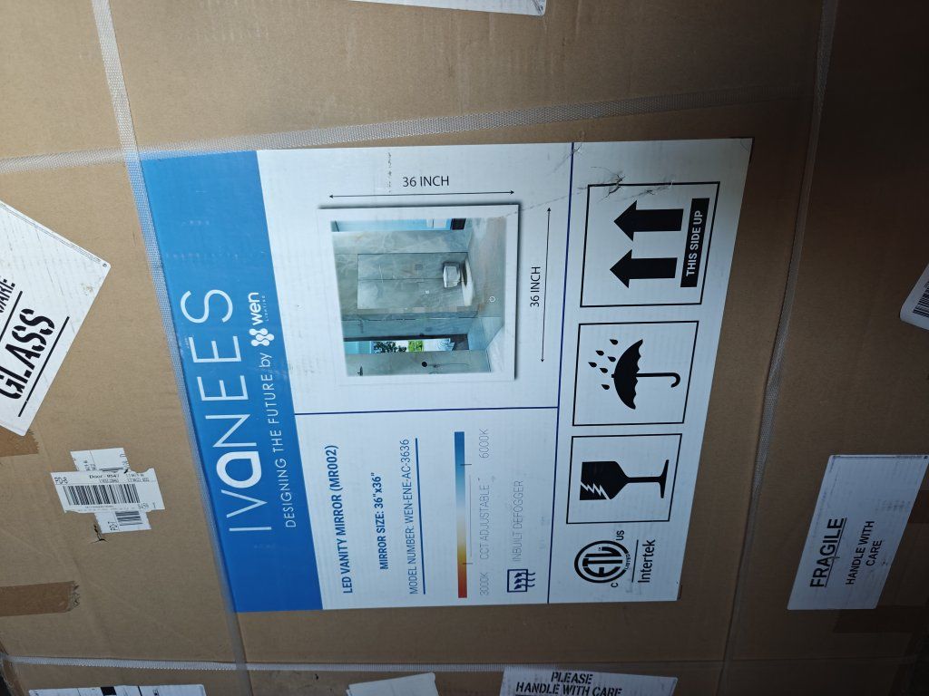 decorative lighted mirror