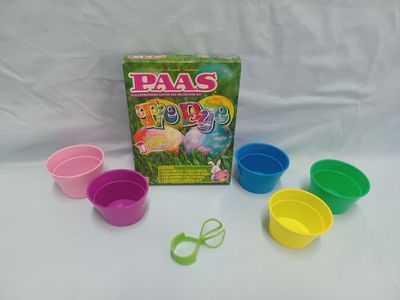 New! Paas Easter Egg Tie-dye Coloring and Cups Kit
