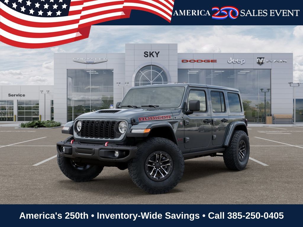 2026 Jeep Wrangler Rubicon X