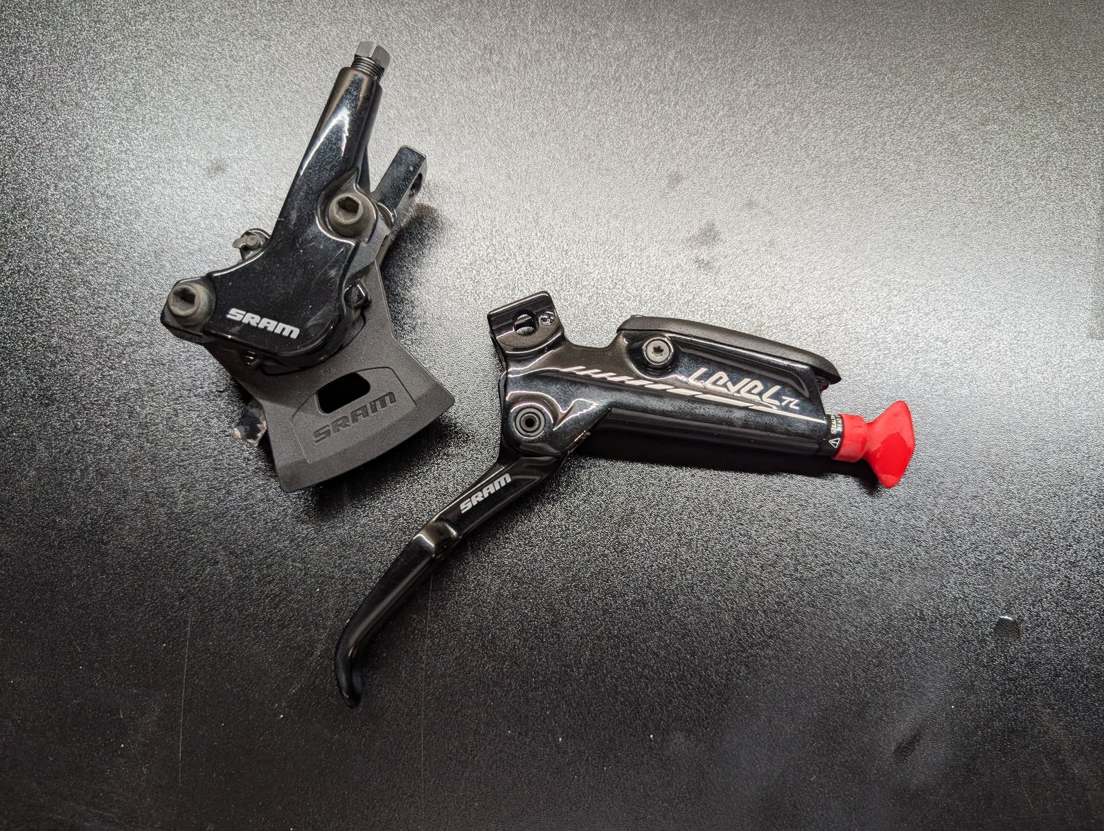 SRAM Level TL Hydraulic Mountain Bike Brake (Rear)