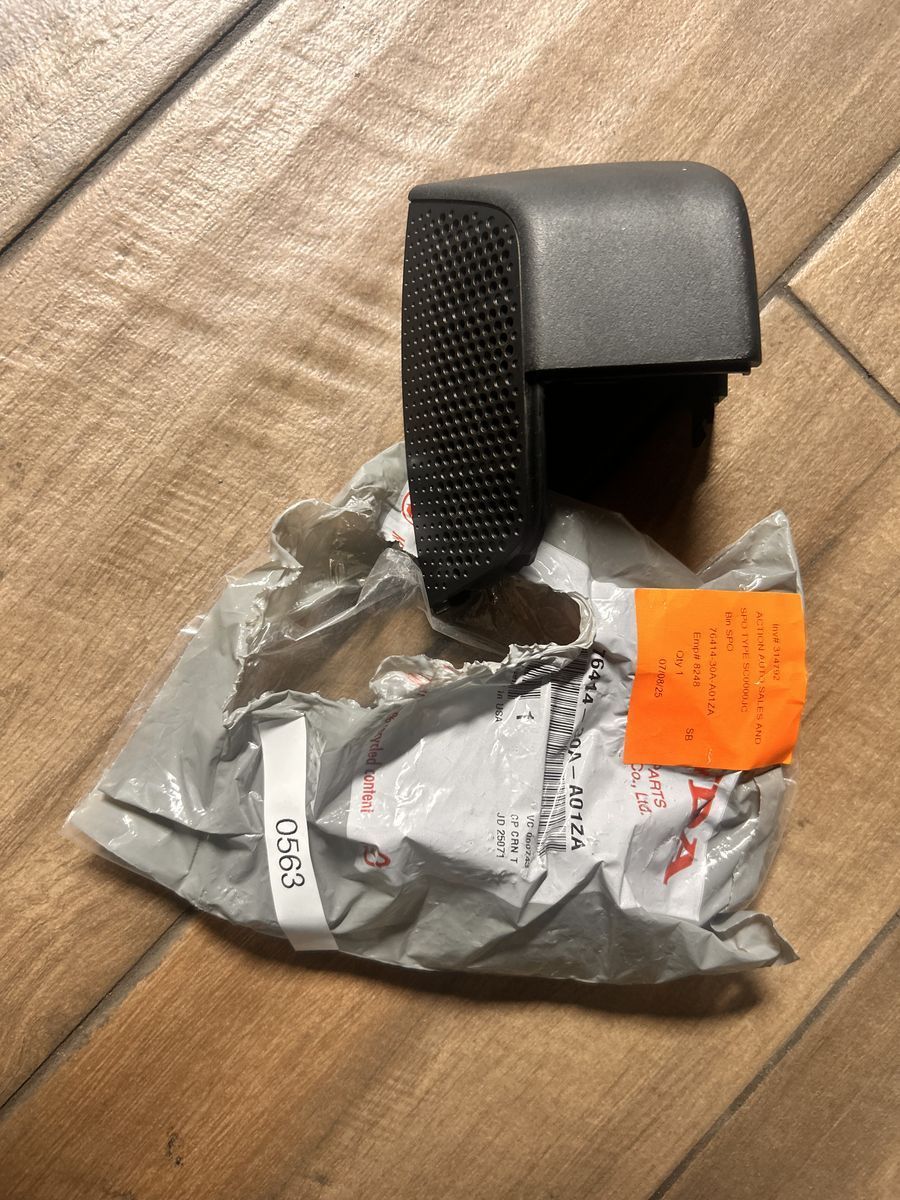 OEM Honda Accord Left trim cover