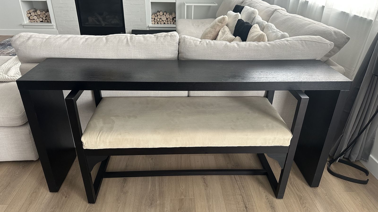 Console table