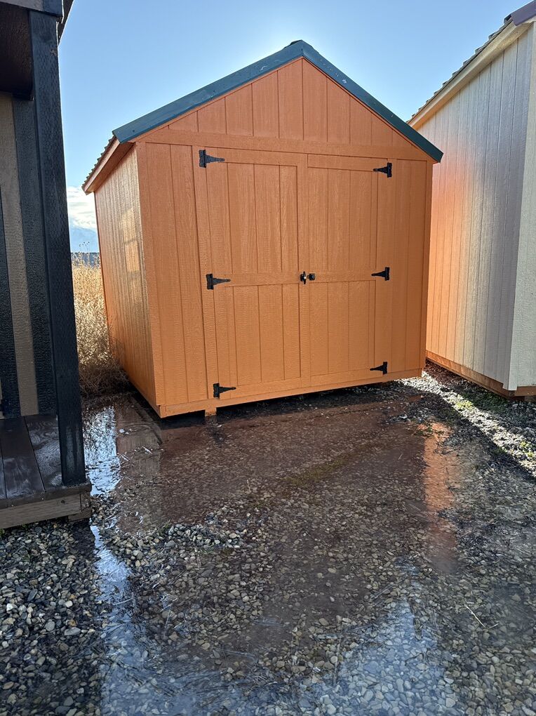 8x8 Pumpkin Shed