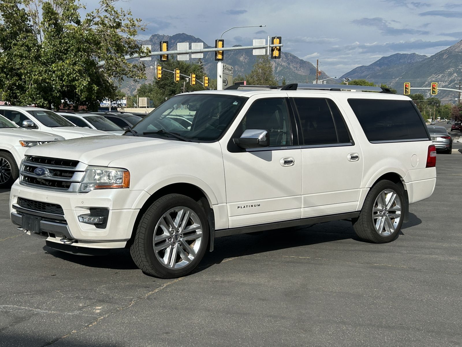 2016 Ford Expedition EL Platinum