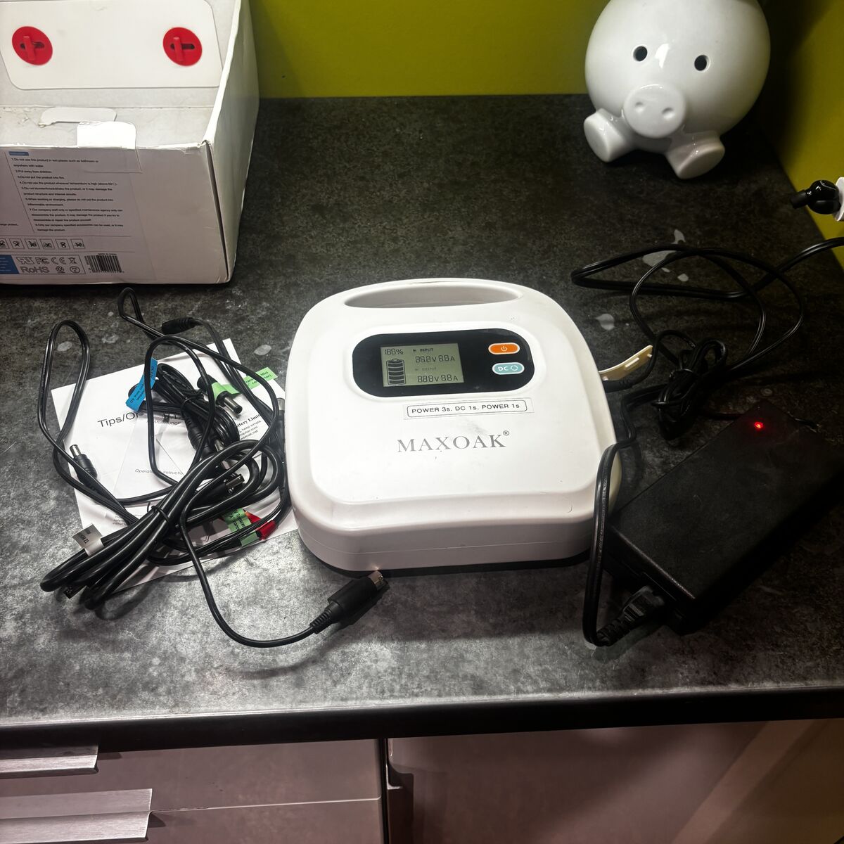 Maxoak K5 CPAP battery