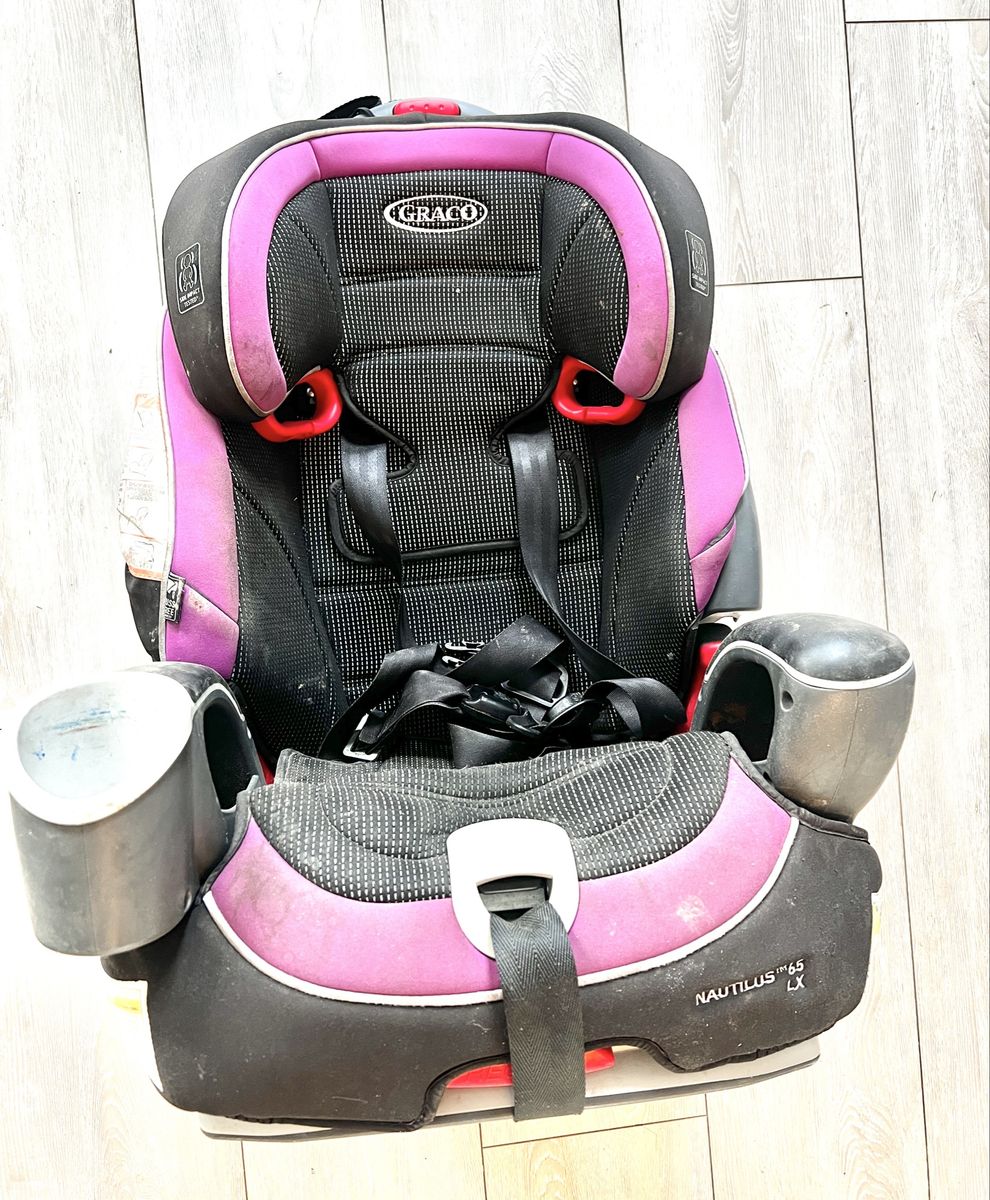 Girls Car Seat Graco