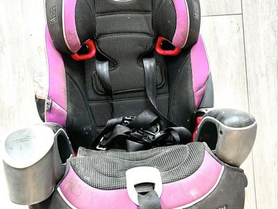 Girls Car Seat Graco