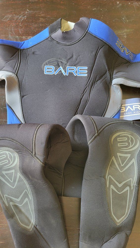 Bare 5/4mm Manta Youth Fullsuit