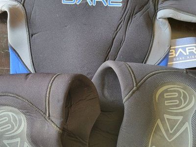 Bare 5/4mm Manta Youth Fullsuit