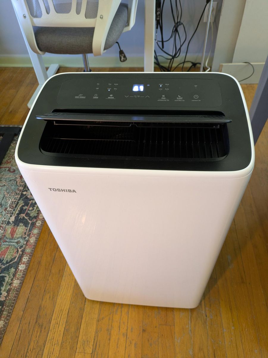 Toshiba 3-in-1 Portable Air Conditioner/Dehumidifier/Blower  