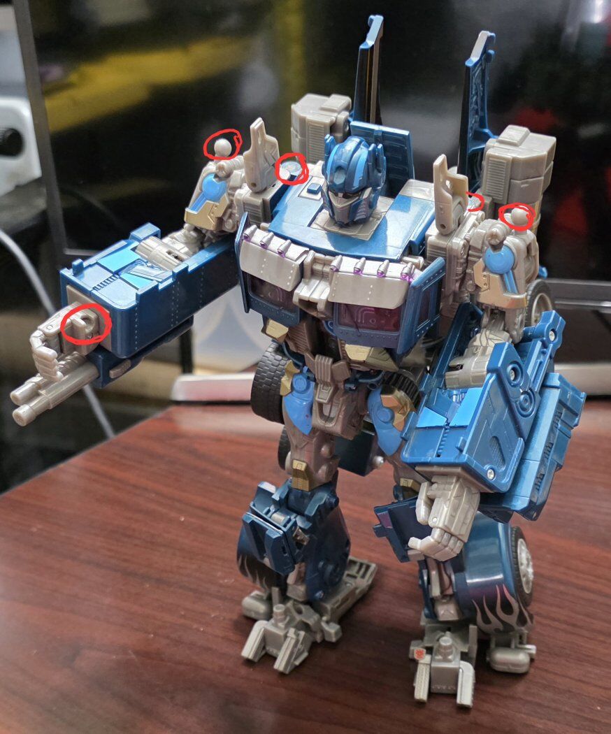 Leader Class Nightwatch Optimus Prime.