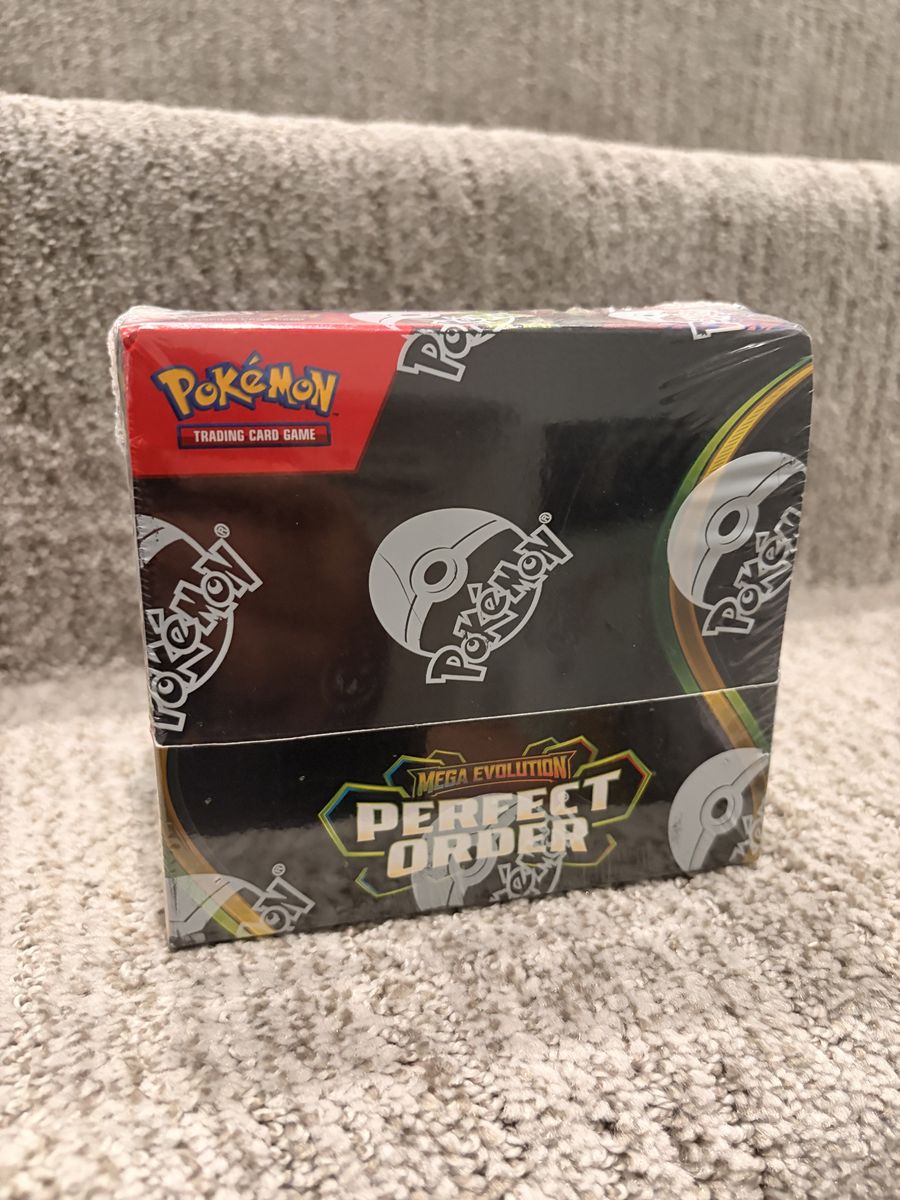 Pokemon TCG Perfect Order Booster Box