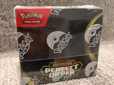 Pokemon TCG Perfect Order Booster Box