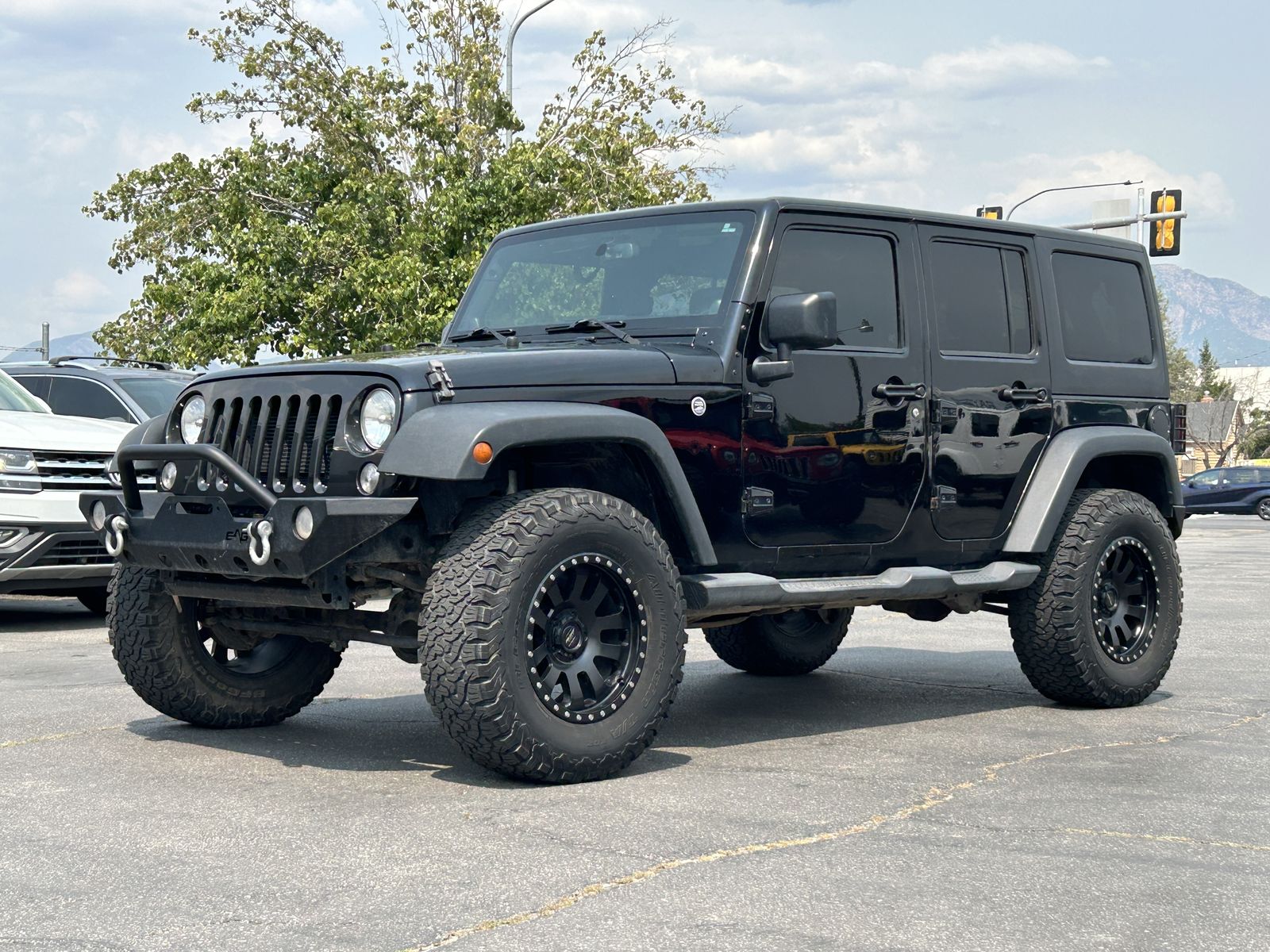 2014 Jeep Wrangler Unlimited Freedom Edition