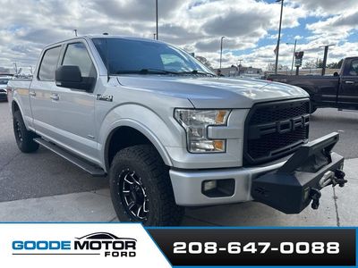2017 FORD F150 XLT