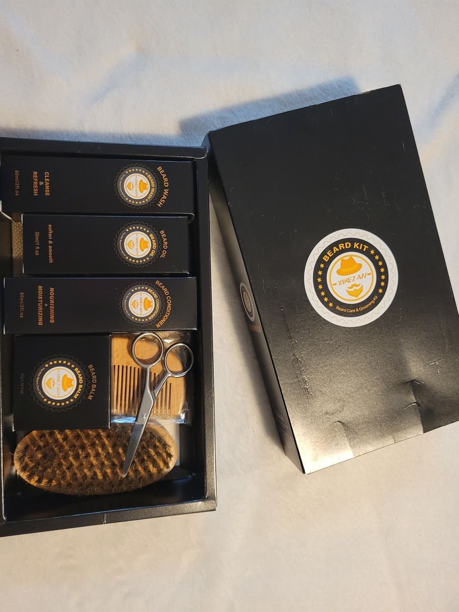 Xikezan beard care and grooming kit - BRAND NEW