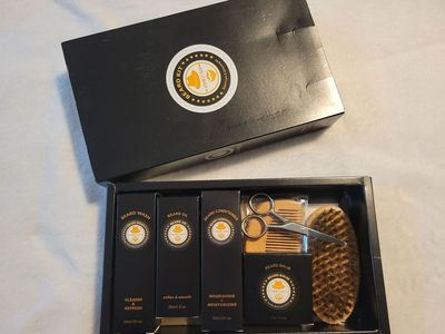 Xikezan beard care and grooming kit - BRAND NEW