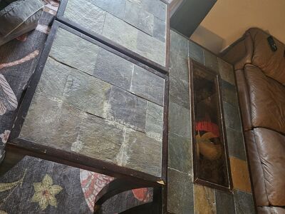 3 set coffee and side tables.