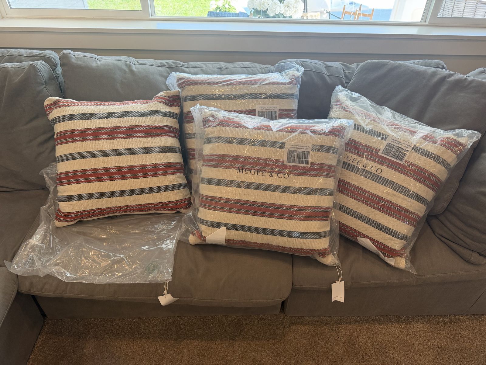 McGee & Co Indoor/Outdoor Pillows