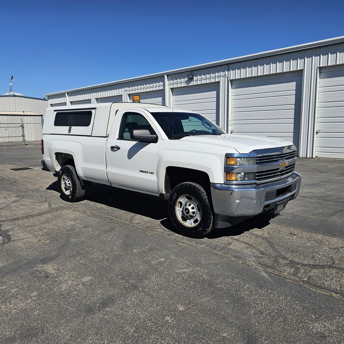 2015 CHEVROLET SILVERADO 2500HD Work Truck