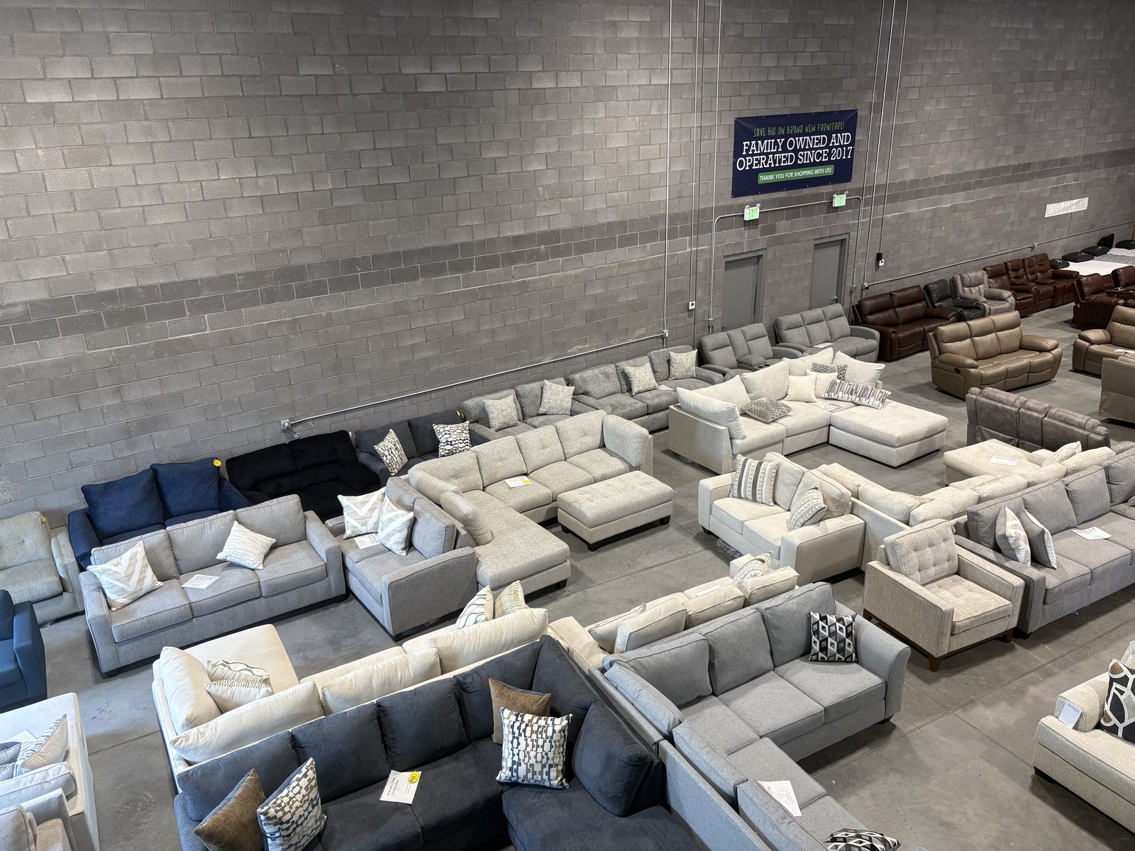 CLEARANCE FURNITURE WAREHOUSE