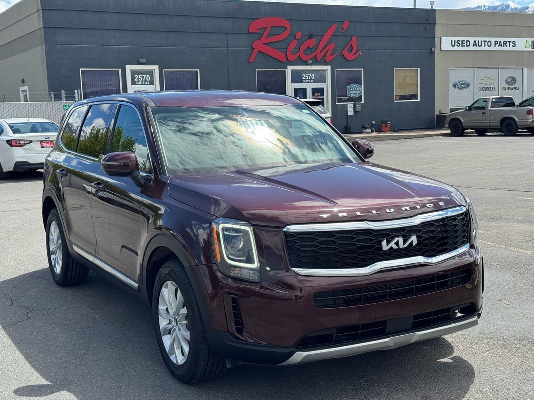 2022 KIA TELLURIDE LX