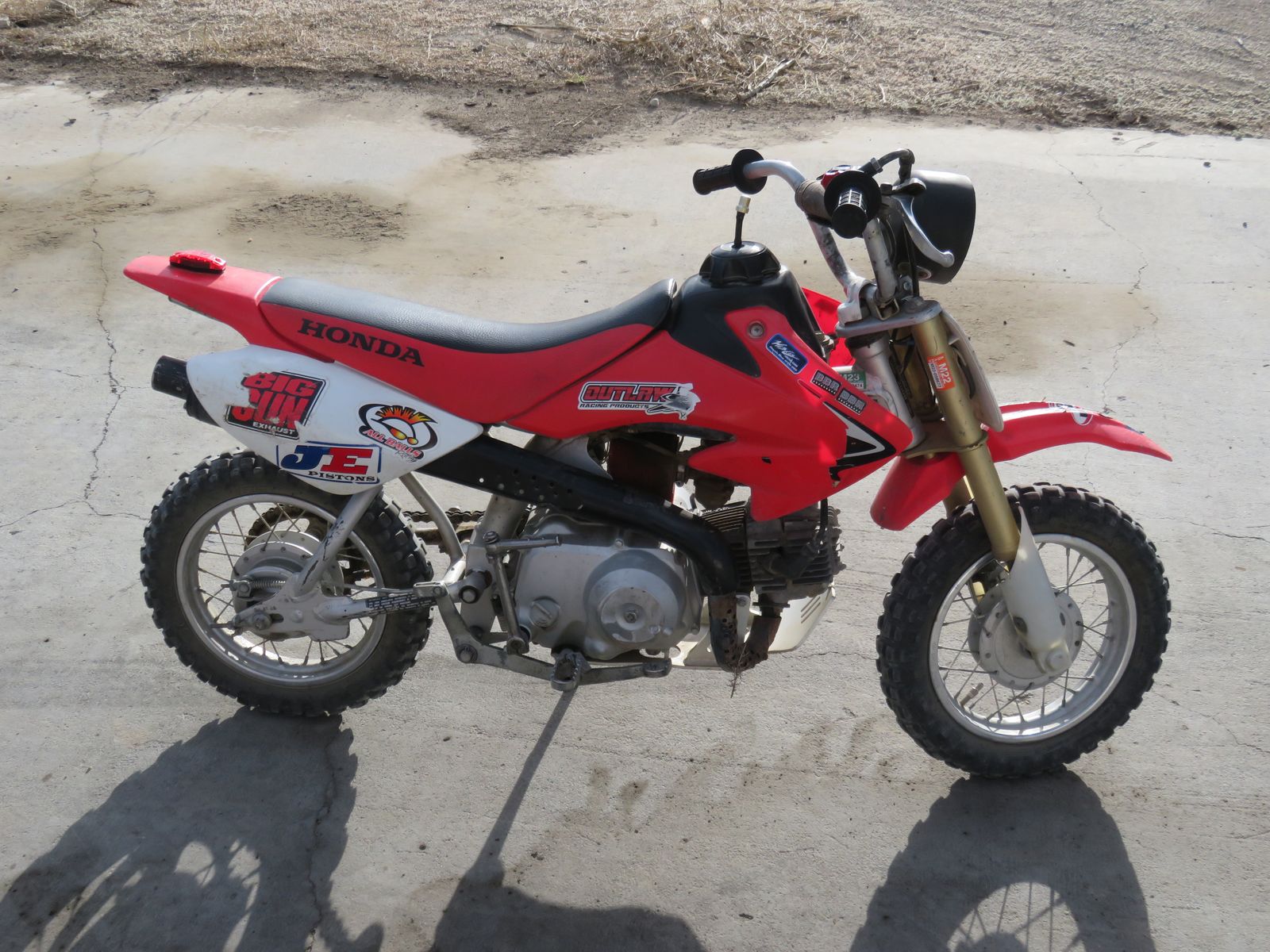 Honda CRF 50 Motorcycle Motorbike