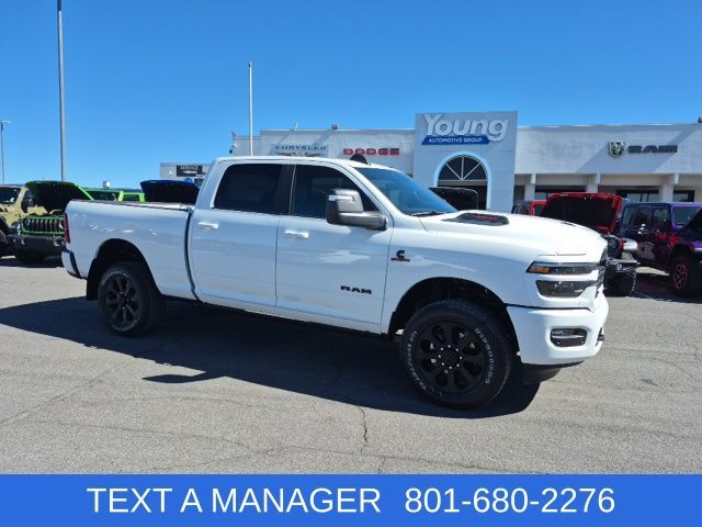 2026 Ram 2500 Laramie