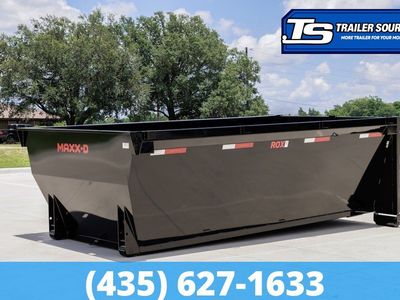 Maxx-D Roll Off Dumpster Bin Only 14 ft 6'0" Sides