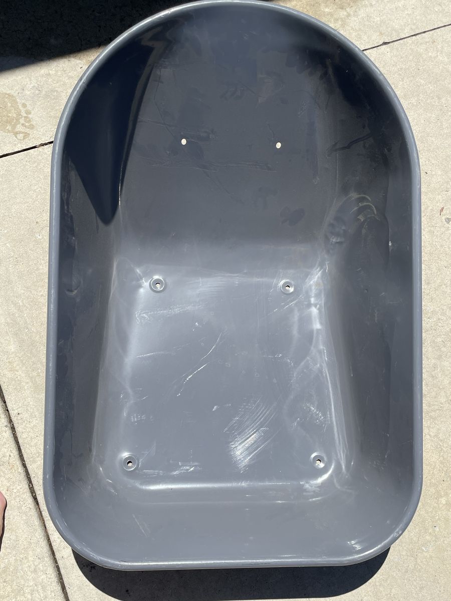 Wheelbarrow Tray (steel)