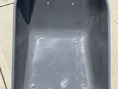 Wheelbarrow Tray (steel)