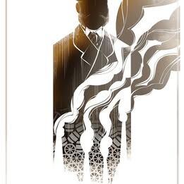 Brass Birmingham Illustration by Manny Trembley Poster, Unframed