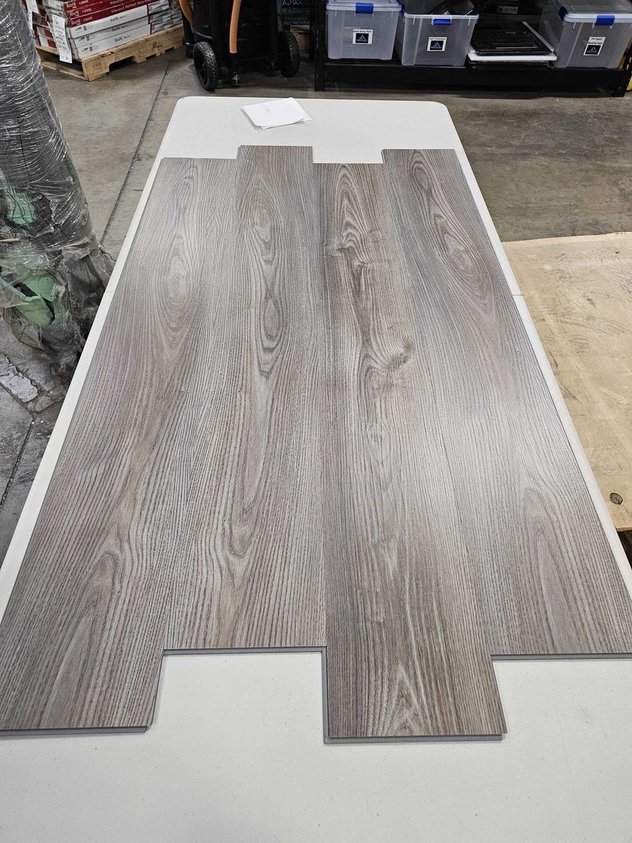 Grey with brown tones LVP Flooring - 360.49 Sqft