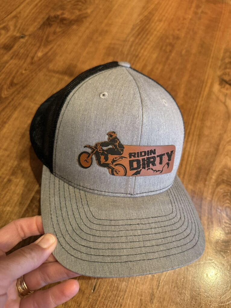 Hat Ridin' Dirty Ball Cap Richardson