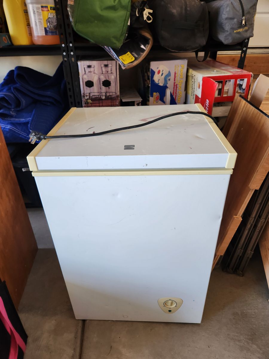 Kenmore 5 Cubic feet Chest Freezer