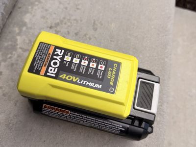 Ryobi battery and charger 40V