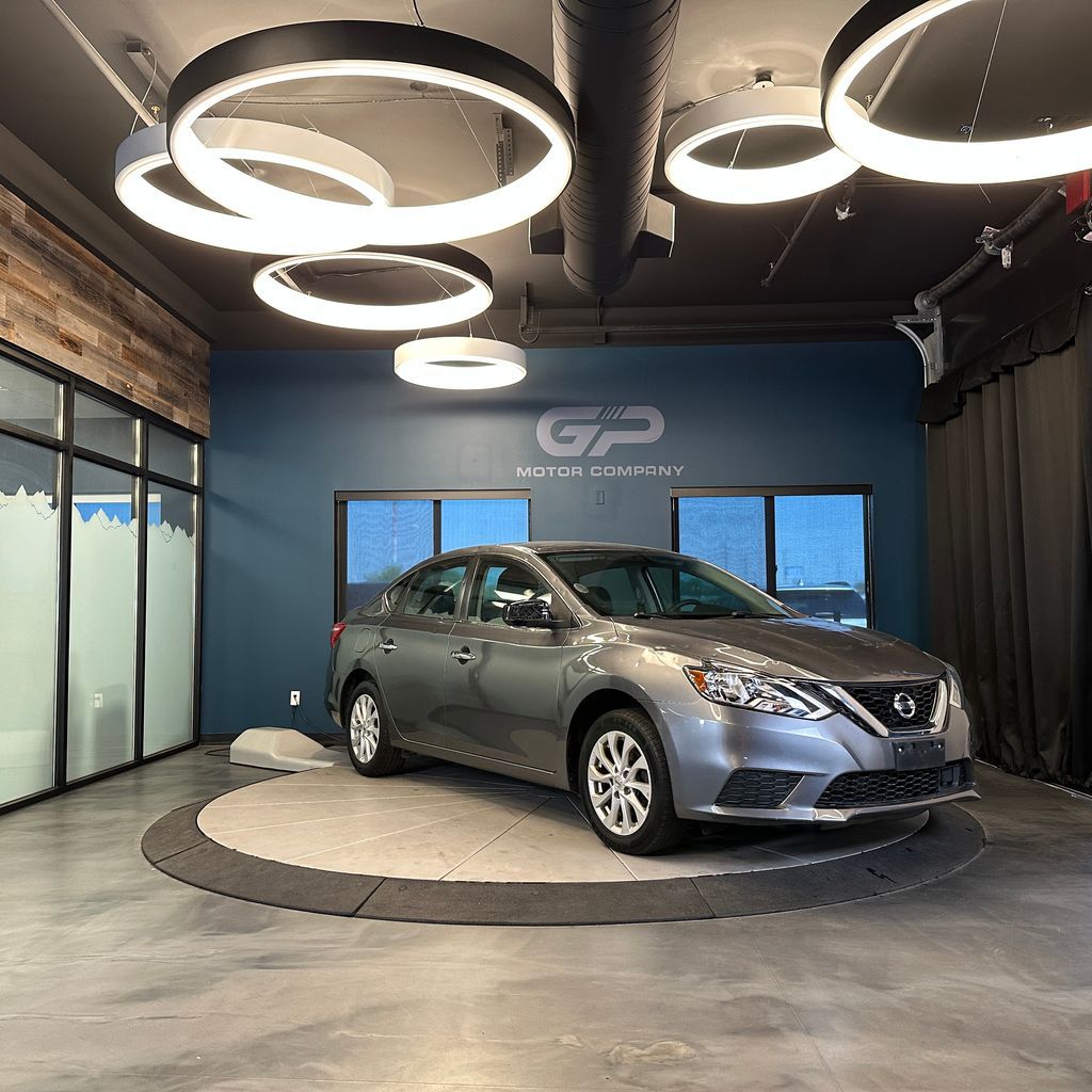 2019 Nissan Sentra SV
