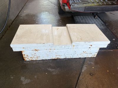 Weather guard tool box