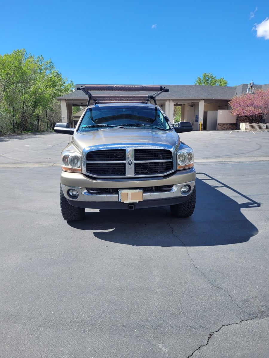 2006 DODGE RAM 2500 SLT