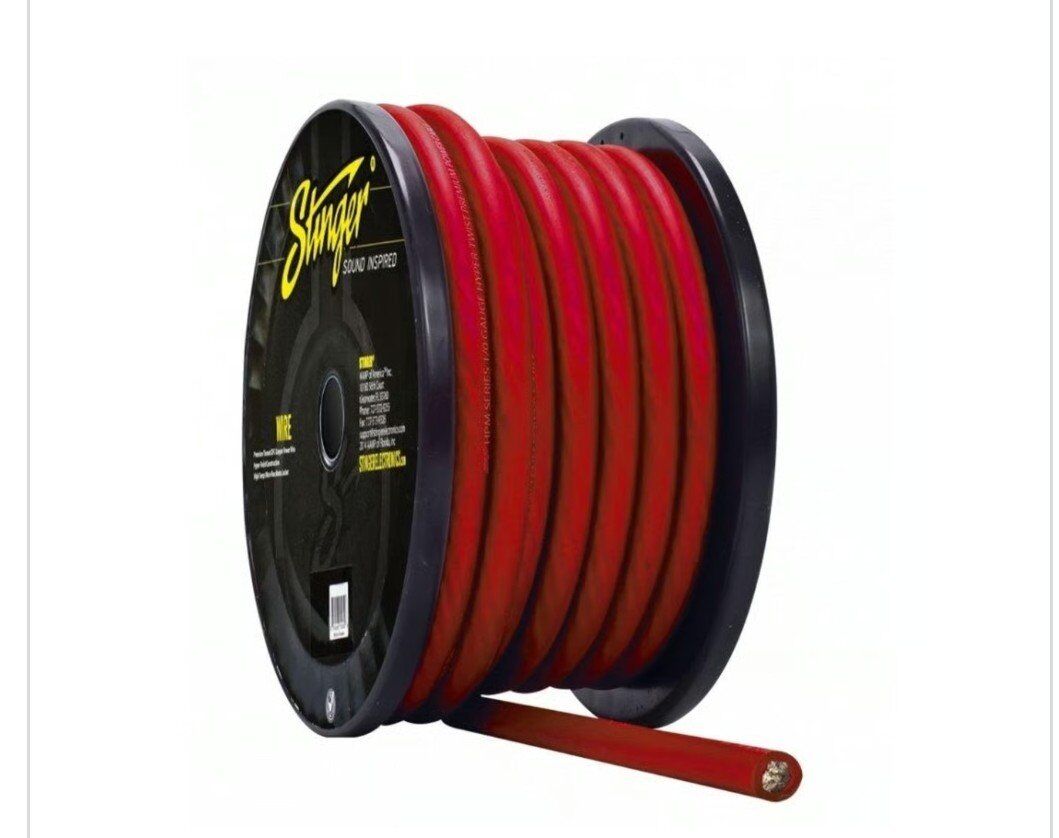 Stinger 1/0 gauge 50 feet ofc new