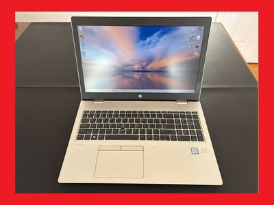 15.6'' HP i7-8665u @4.8GHz 500GB SSD 16GB 1080P Screen ProBook 650 G5 Windows 11 Laptop Computer $250