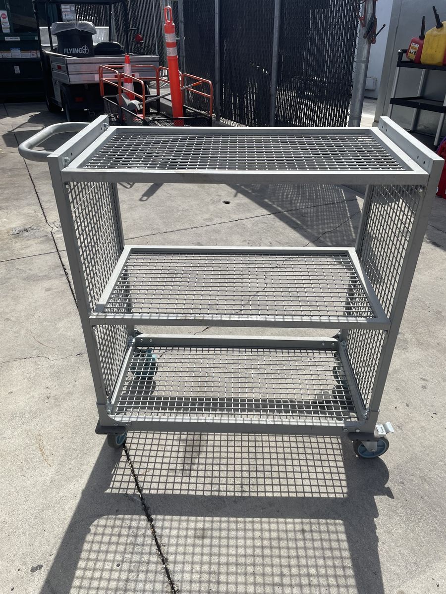 Pipp Mobile Heavy Duty Mobile Storage Cart