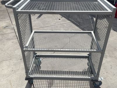 Pipp Mobile Heavy Duty Mobile Storage Cart