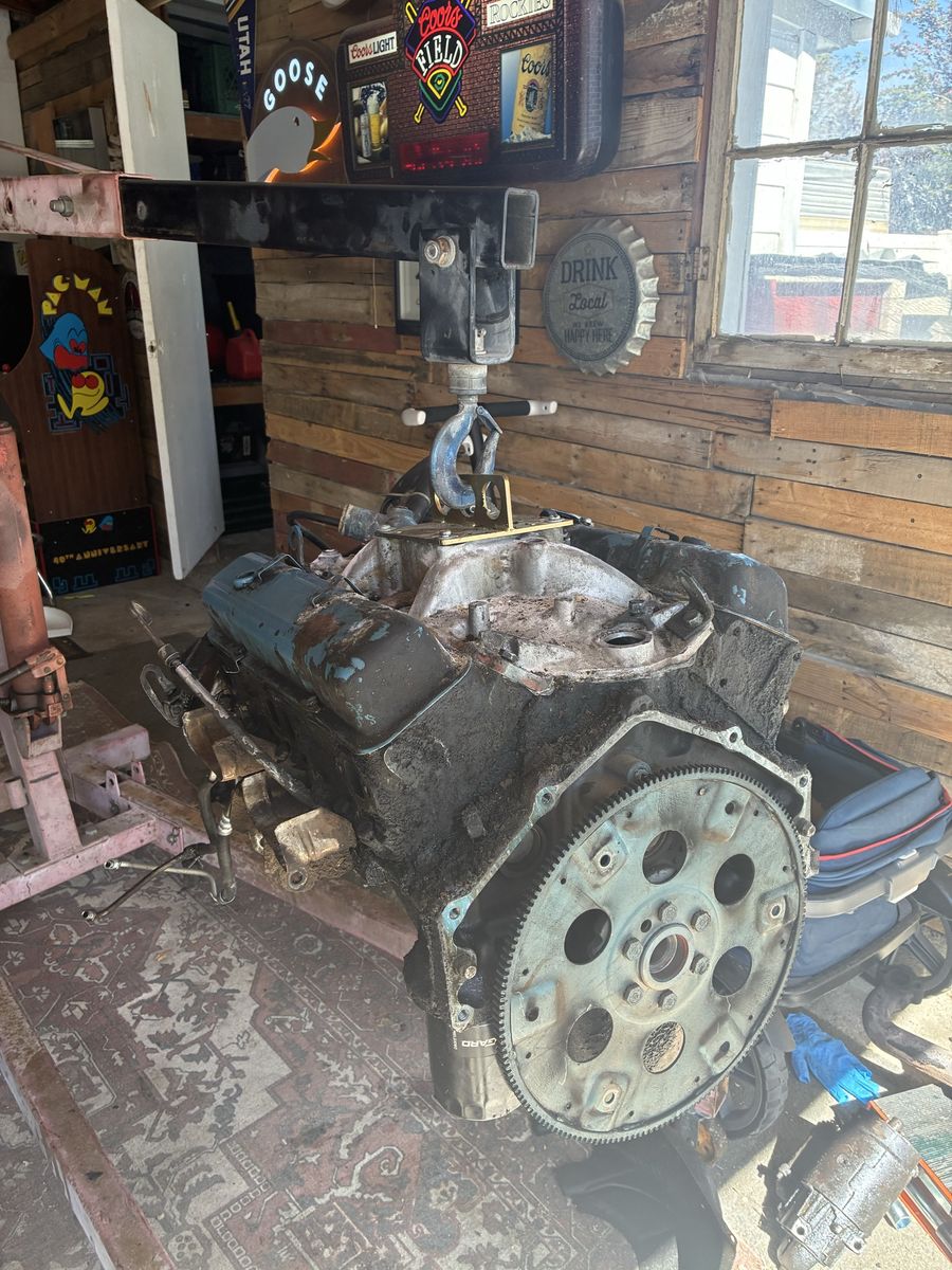 Small Block Chevy 350