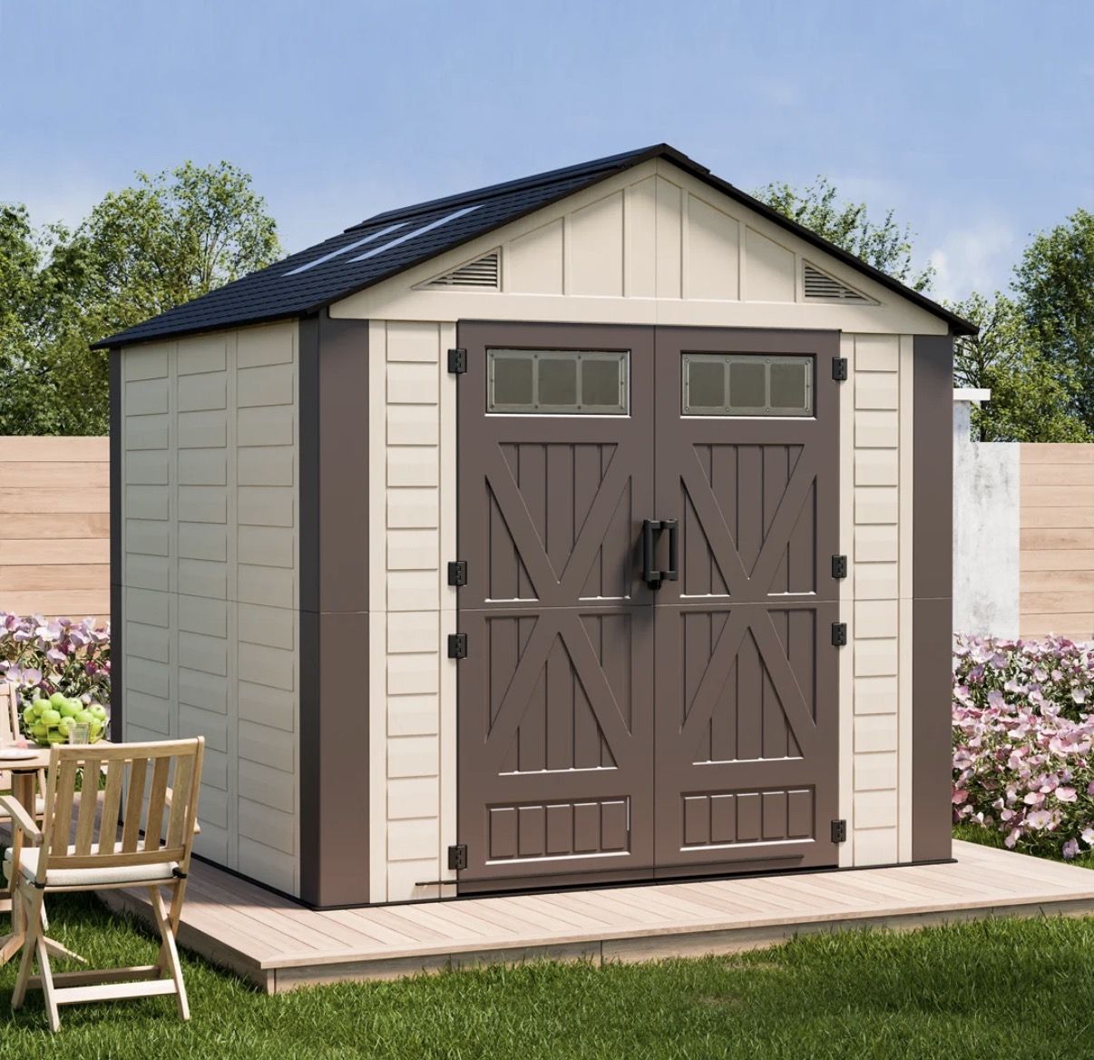 8x8 shed brand new in boxes