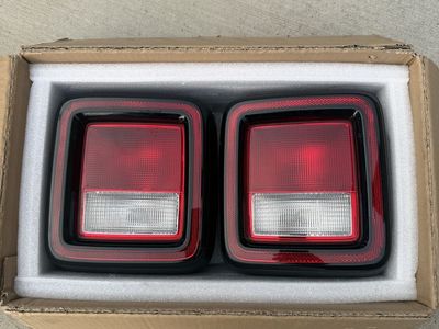 Jeep Wrangler JL LED Tail Lights (2018-2024 models)