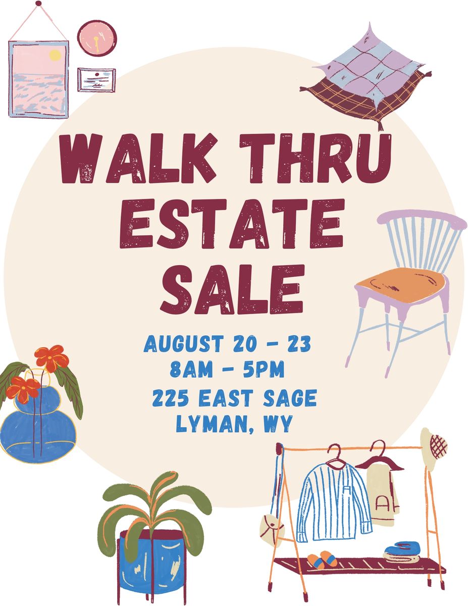 NICHOLS ESTATE SALE