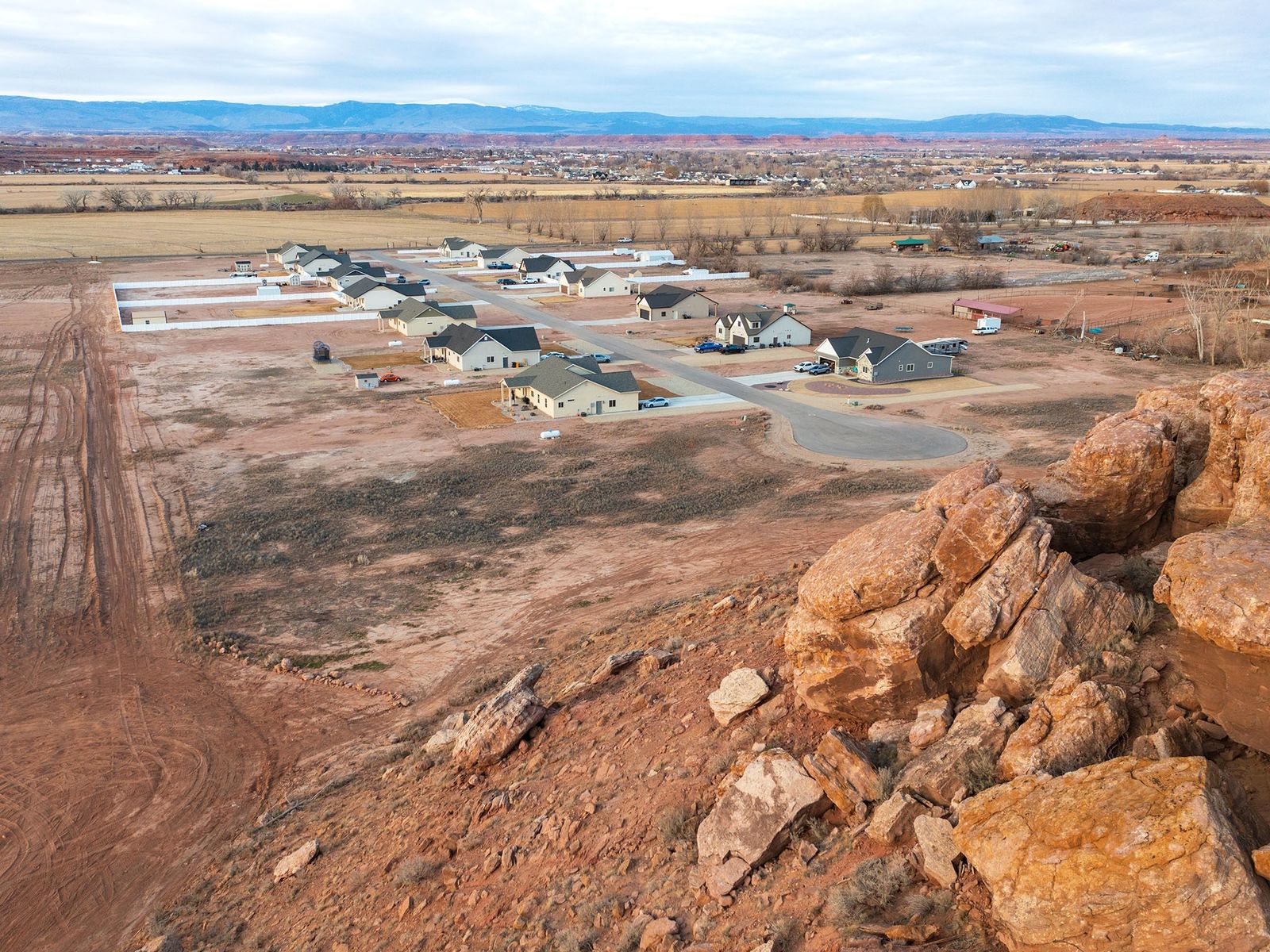 3.42 Acre Building Lot in Roosevelt, Utah